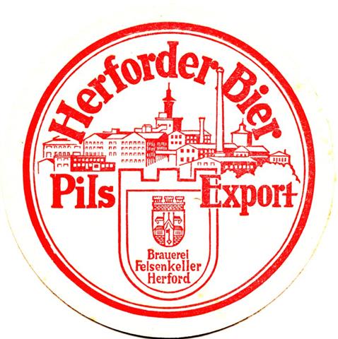 hiddenhausen hf-nw herf rund 1fbg 1a (215-pils export-rot)